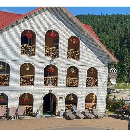 "Як Вдома" Буковель Hotel Luaran gambar