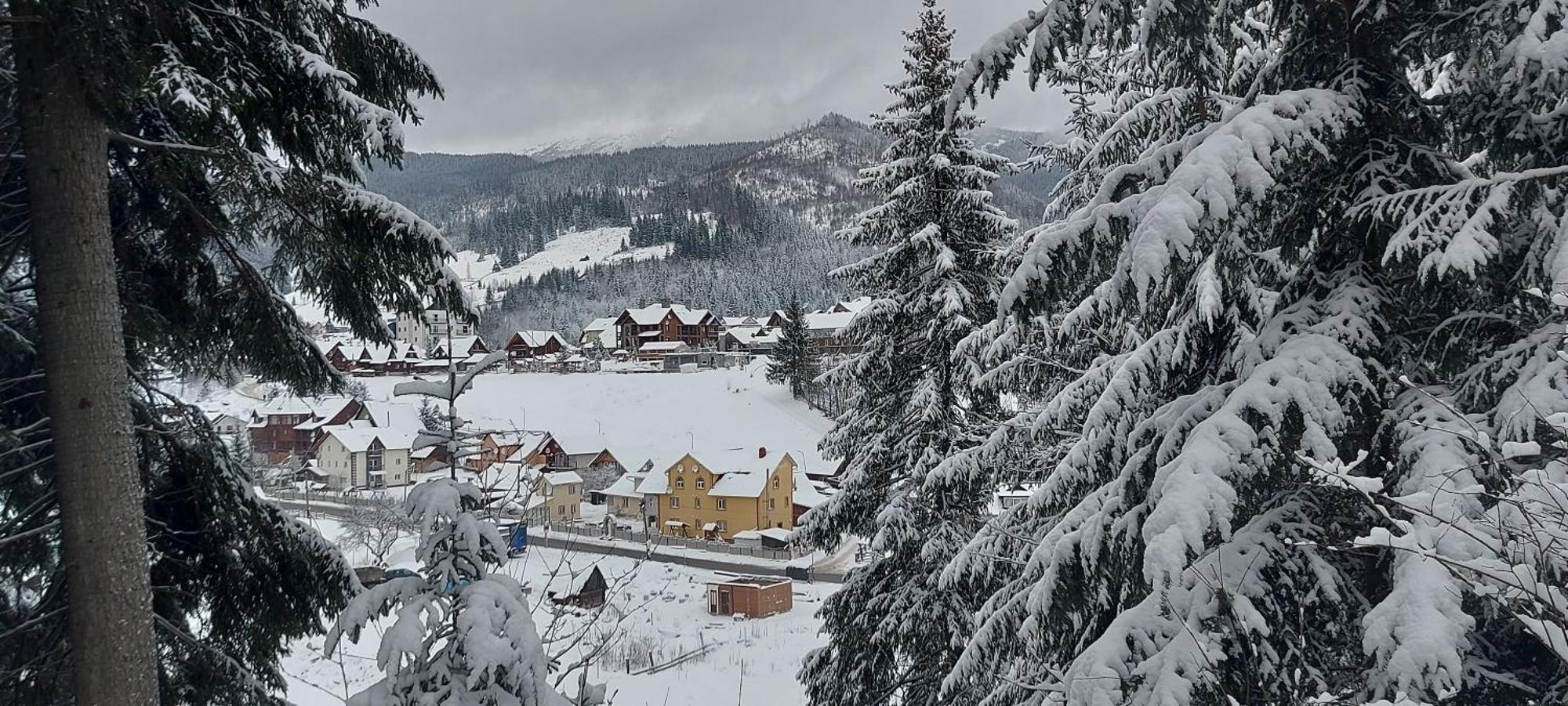 "Як Вдома" Буковель Hotel Luaran gambar