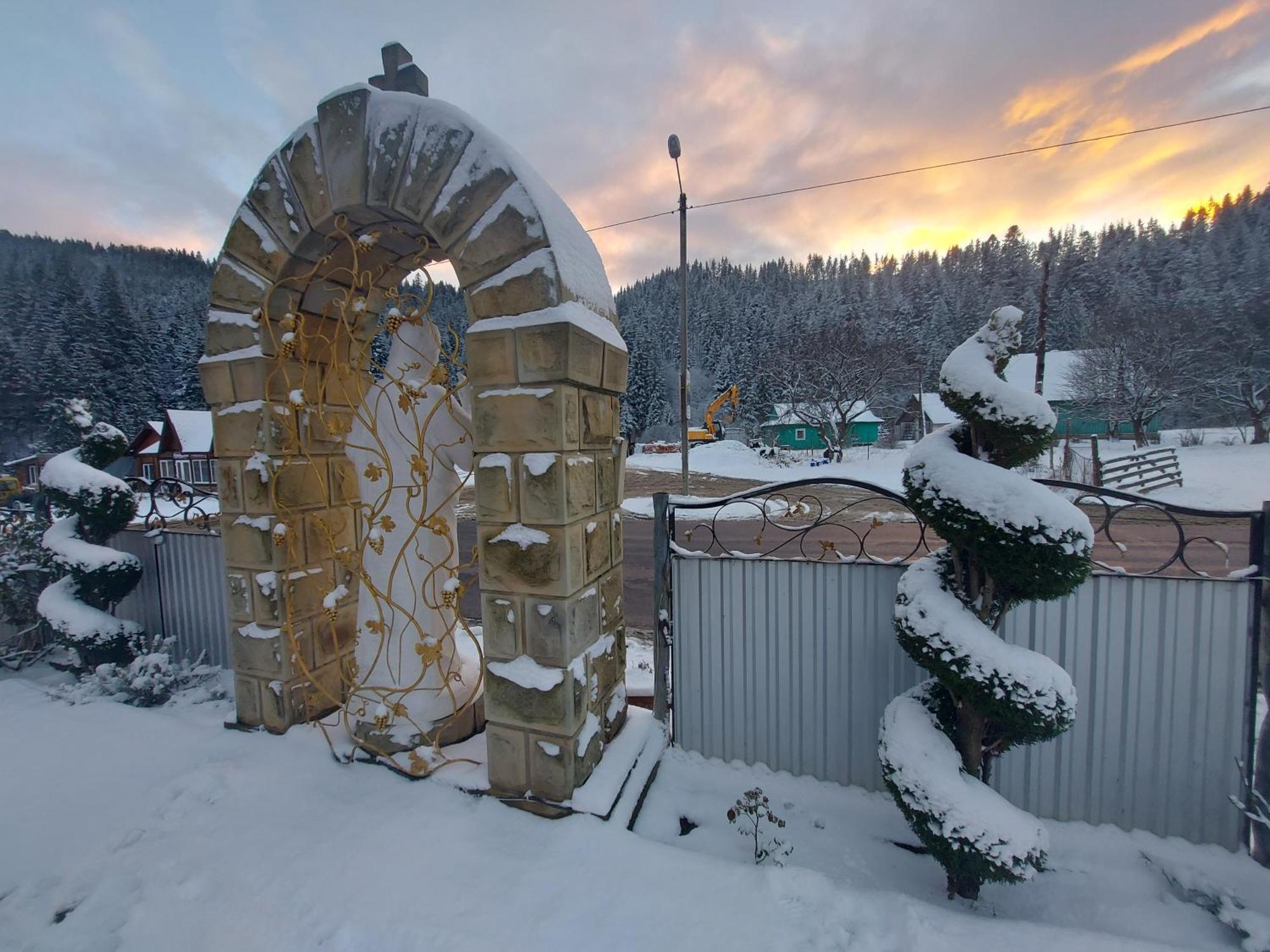 "Як Вдома" Буковель Hotel Luaran gambar