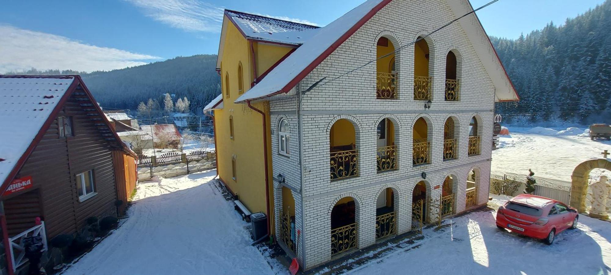 "Як Вдома" Буковель Hotel Luaran gambar