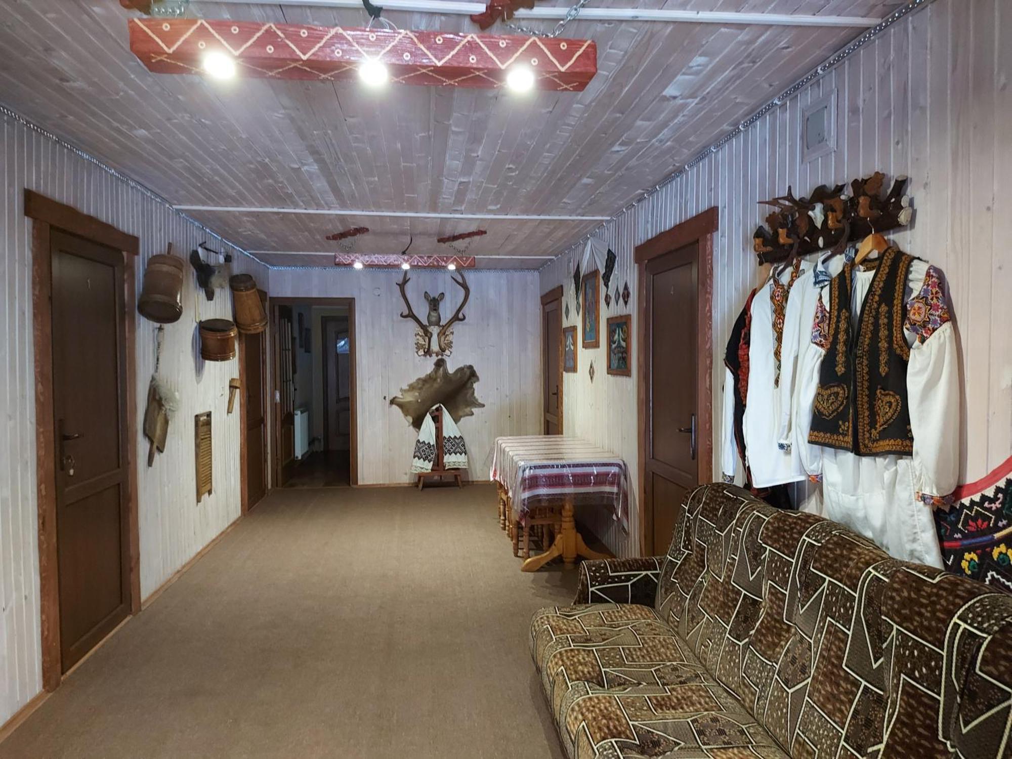"Як Вдома" Буковель Hotel Luaran gambar
