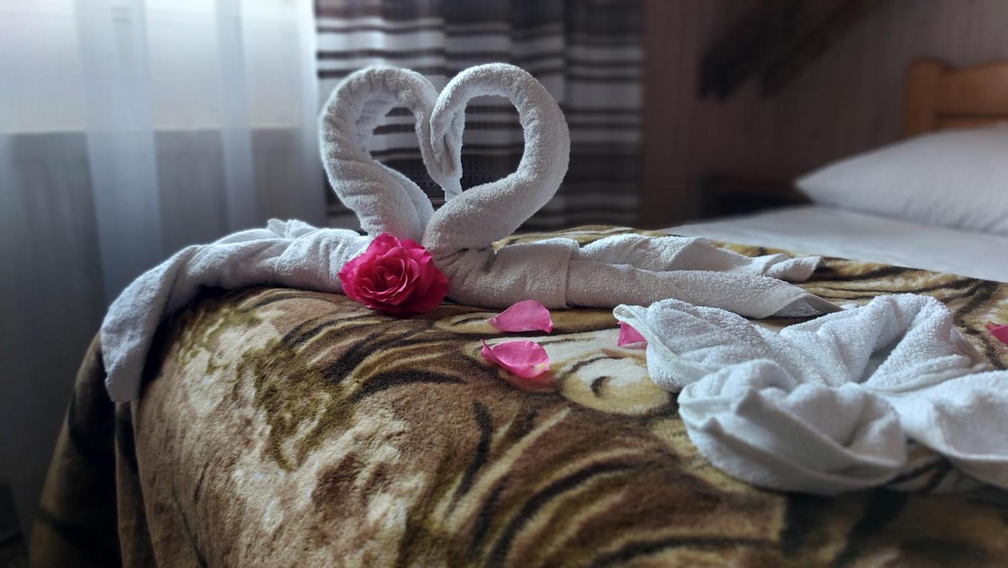 "Як Вдома" Буковель Hotel Luaran gambar