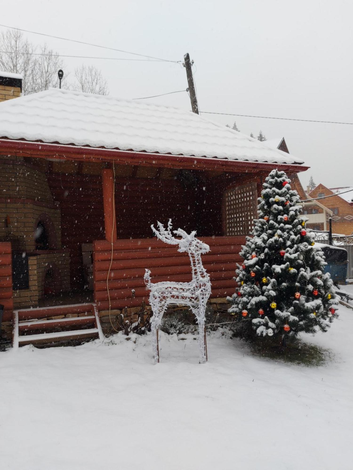 "Як Вдома" Буковель Hotel Luaran gambar