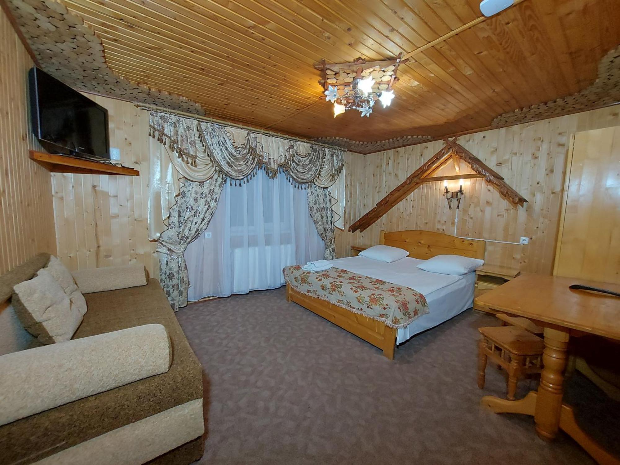 "Як Вдома" Буковель Hotel Luaran gambar