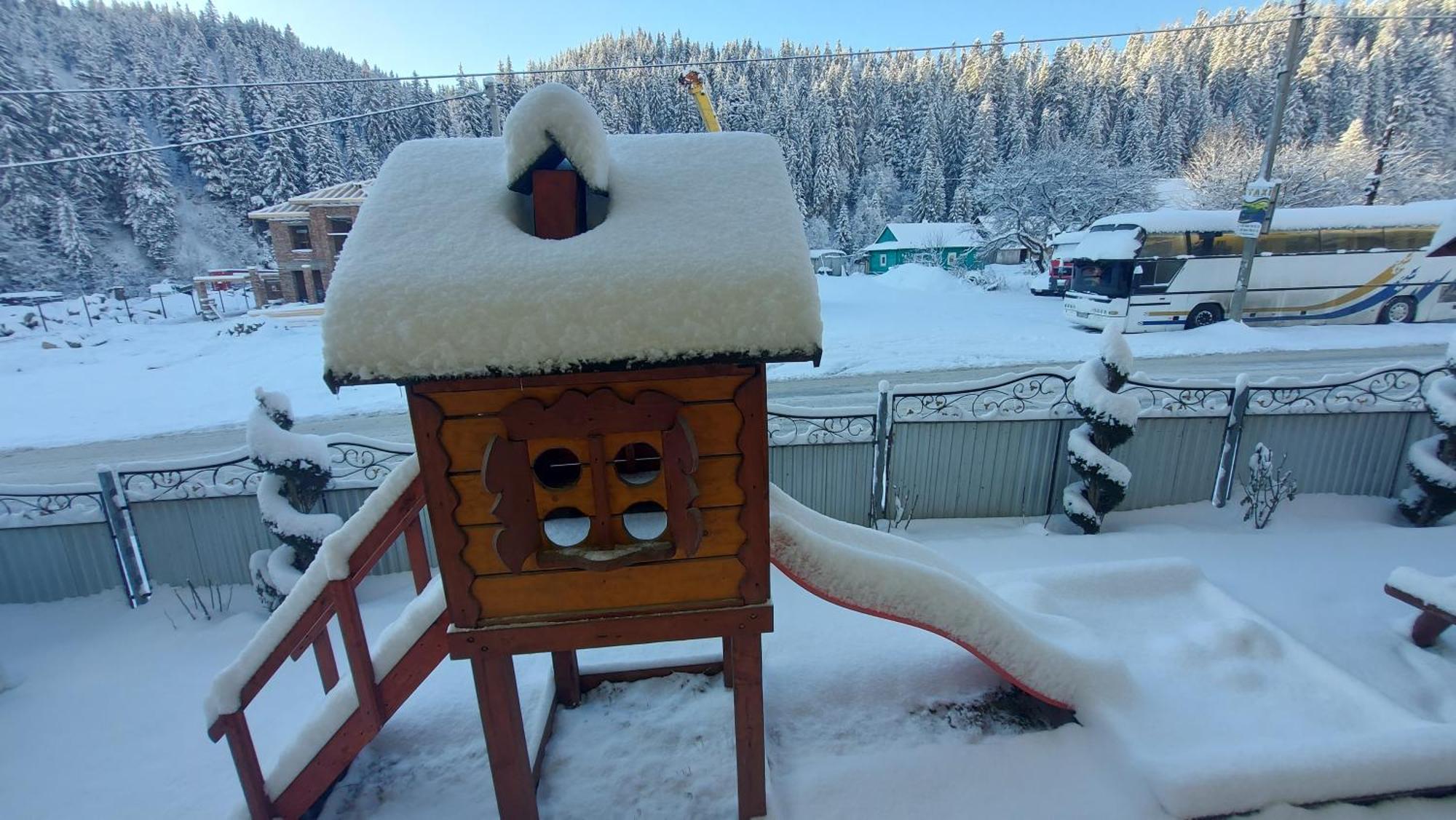 "Як Вдома" Буковель Hotel Luaran gambar